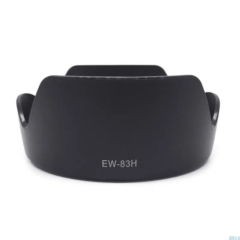 

R91A EW83H Dedicated Lens Hood Sunshade Lens Protector for EF 24-105mm f4L Is Spare Accessory