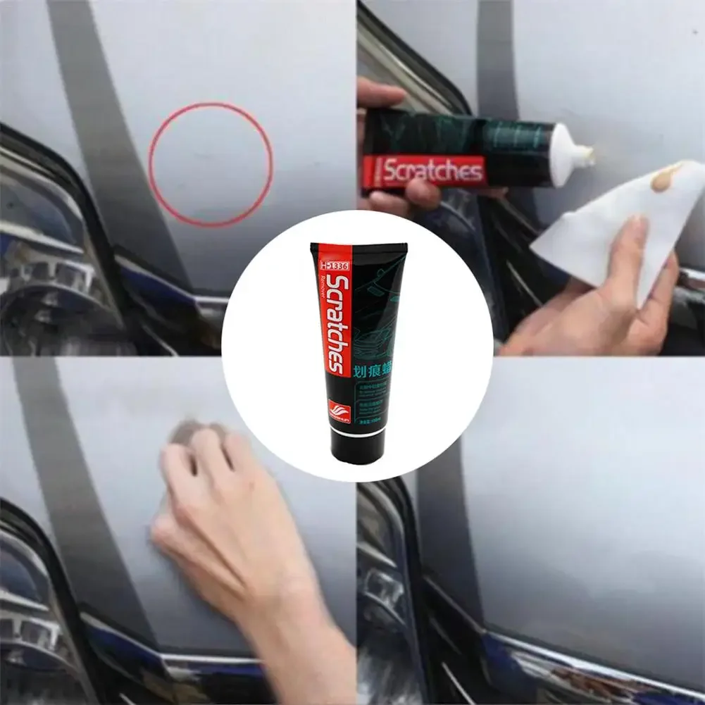 Car Scratches Restoration Repair Auto Paint Care Polishing Wax Cream Paint Scratch Remover Care 100ml Car Cleaning Scratch Tool