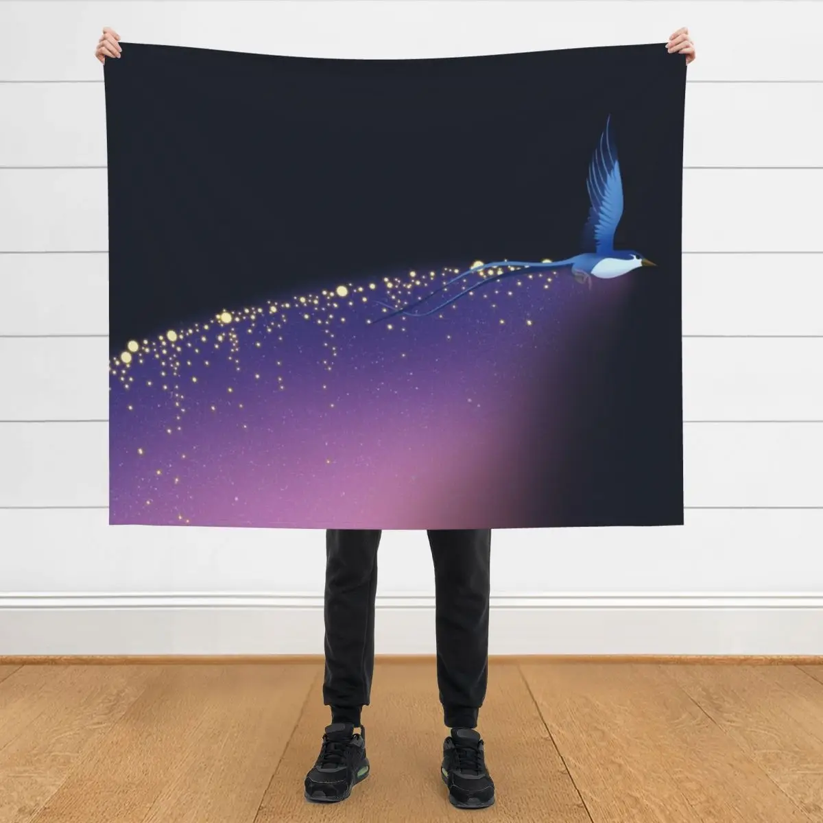 

FFXIV Meteion Mat Throw Blanket Flannels Soft Vintage Blankets