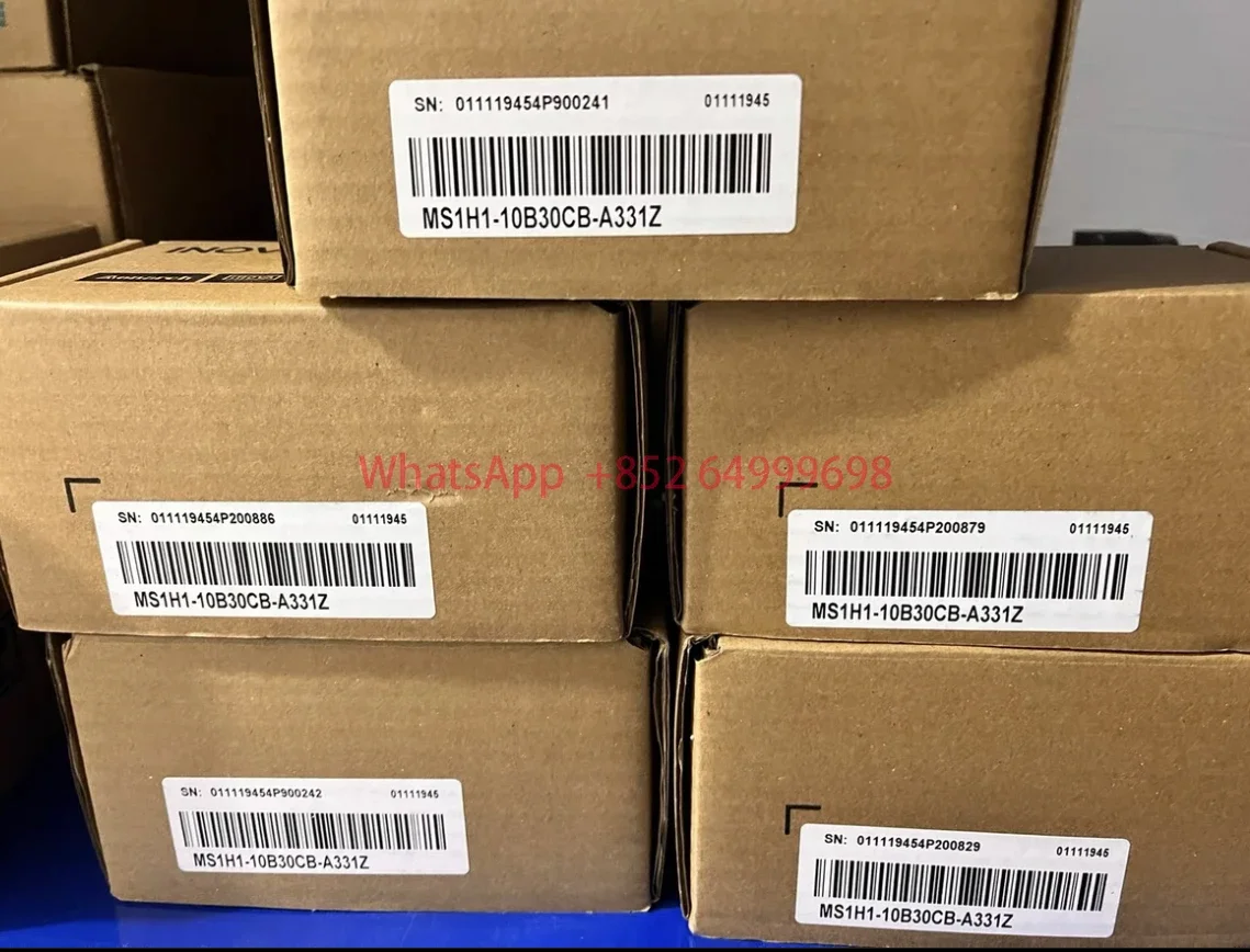 New MS1H1-10B30CB-A331Z, 100W motor