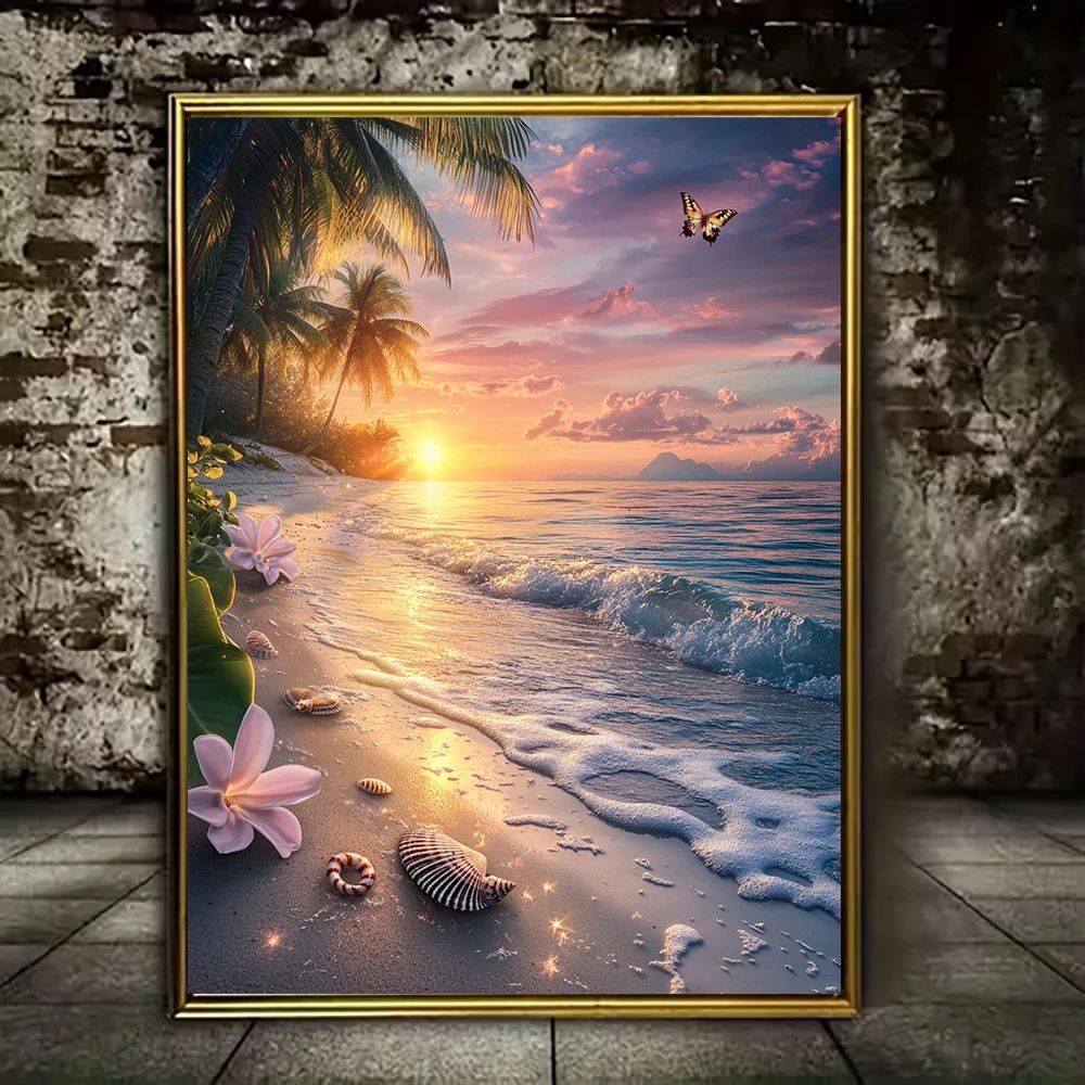 2D плоское ретро-изображение с – обзор и цена Resin Art Meaning