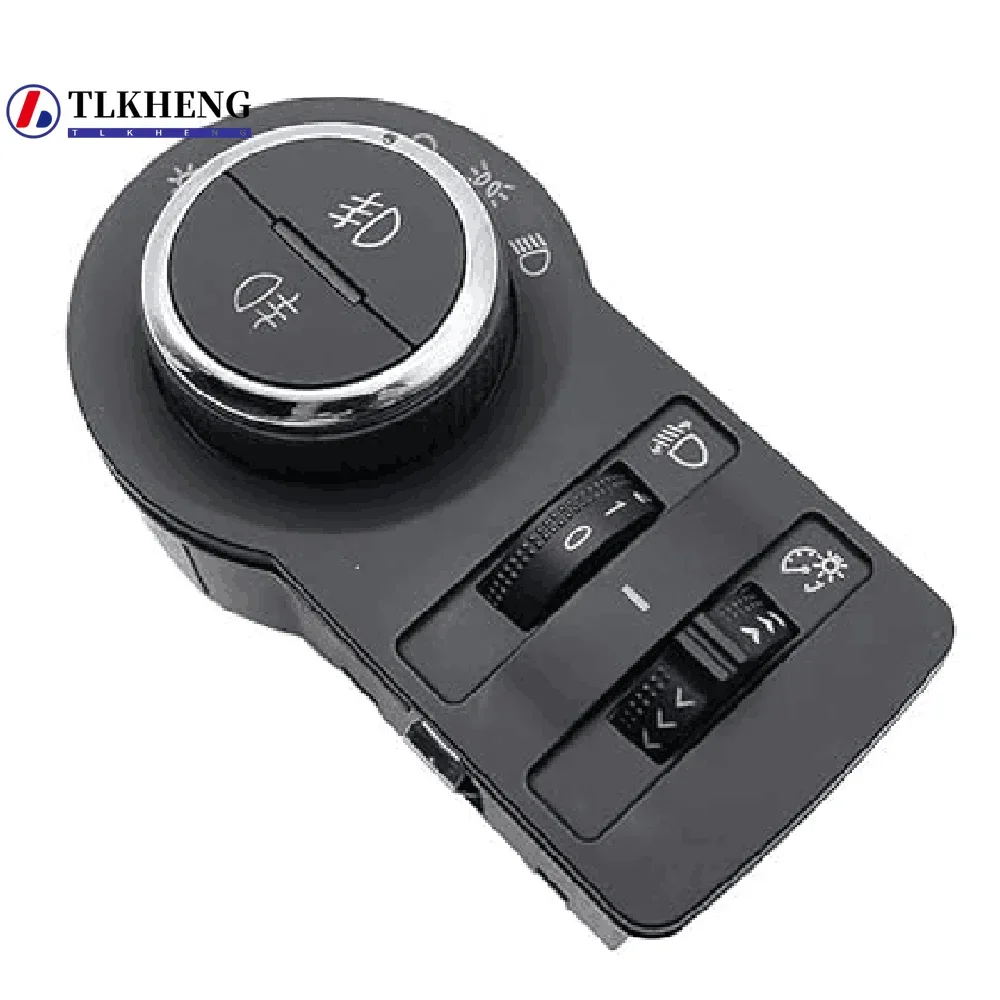 Fog Lamp Headlight Switch Button Without AUTO 13301749 for Chevrolet Cruze hatchback J300 J305 J308 2009-2017