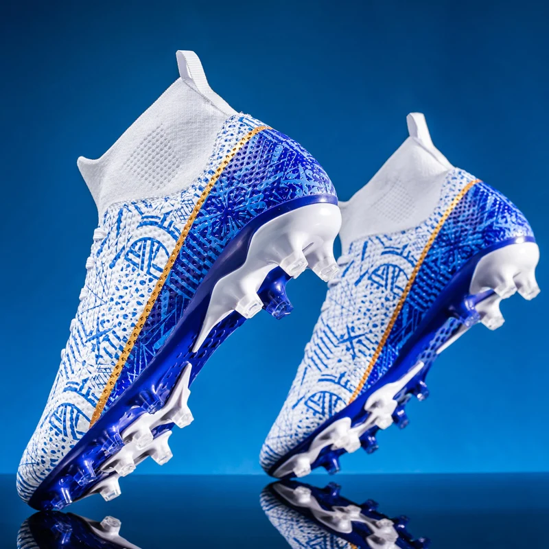 New Men Football Shoes Society Cleats Soccer Shoes Grass Training Professional Fast Sneaker Professional Non Slip High Quality