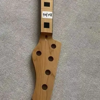 

RN106 Незаконченный 20 ладов, 5 струн, электрический бас-гитара, черный блок, инкрустация, правая машинная головка, 4 + 1 без ладов, часть «сделай сам»