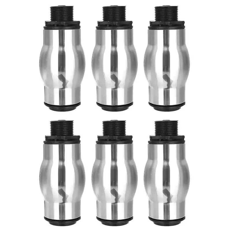 A69E6X Stainless Steel Foamy Fountain Nozzle Water Sport Pond Spray Head Sprinkler DN25