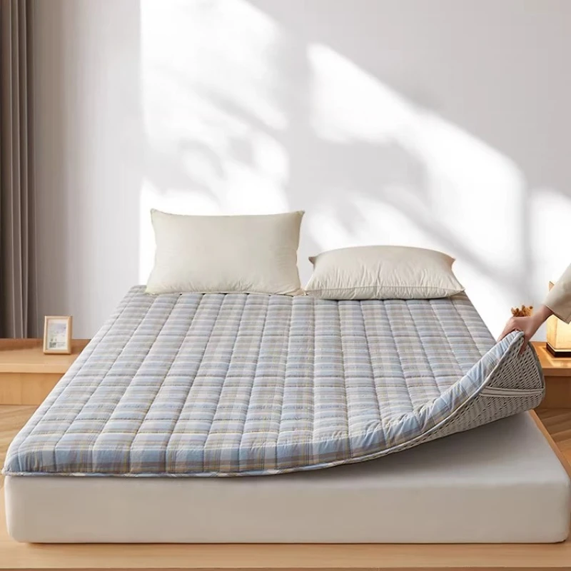 Colchón de algodón para el hogar dormitorio 90x200 100x200 120x200 150x200 180x200 200x220cm colchones colchón plegable colchón superior