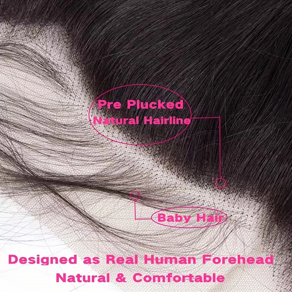 15A Glatte Echthaar-Bündel mit Verschluss 2x6/5x5/13x4 Brasilianische Jungfrau-Rohhaar-Extensions 100% Echthaar für Frauen – Detail 6