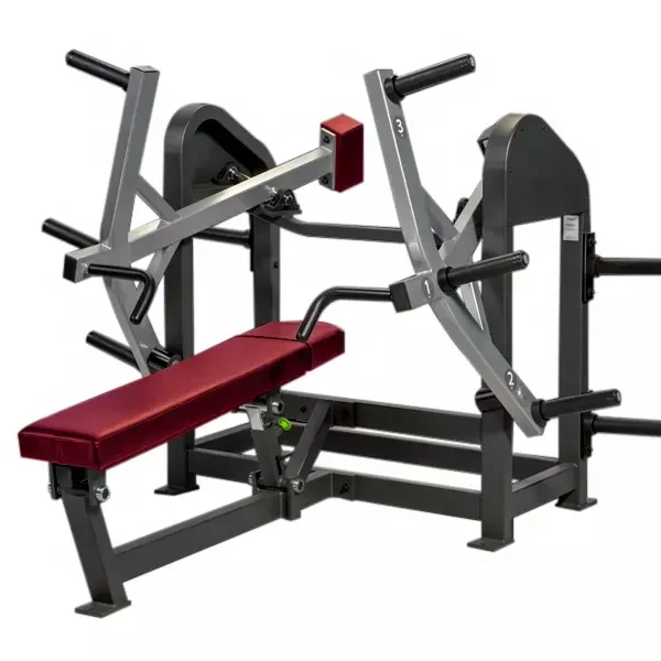 

Commercial Gym Incline Chest Press Machine Strength Training Fitness Equipment for Arms Legs Exercise Plate Load Chest Press