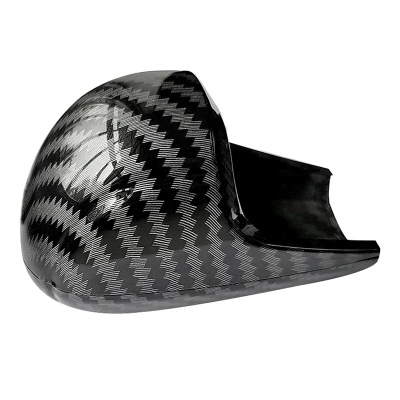 1 قطعة غطاء رأس تروس السيارة الكسوة لسوبارو 2012-17 XV ، 2013-18 فورستر ، WRX ألياف الكربون السيارات والعتاد التحول رئيس لاصقة تزيين #4