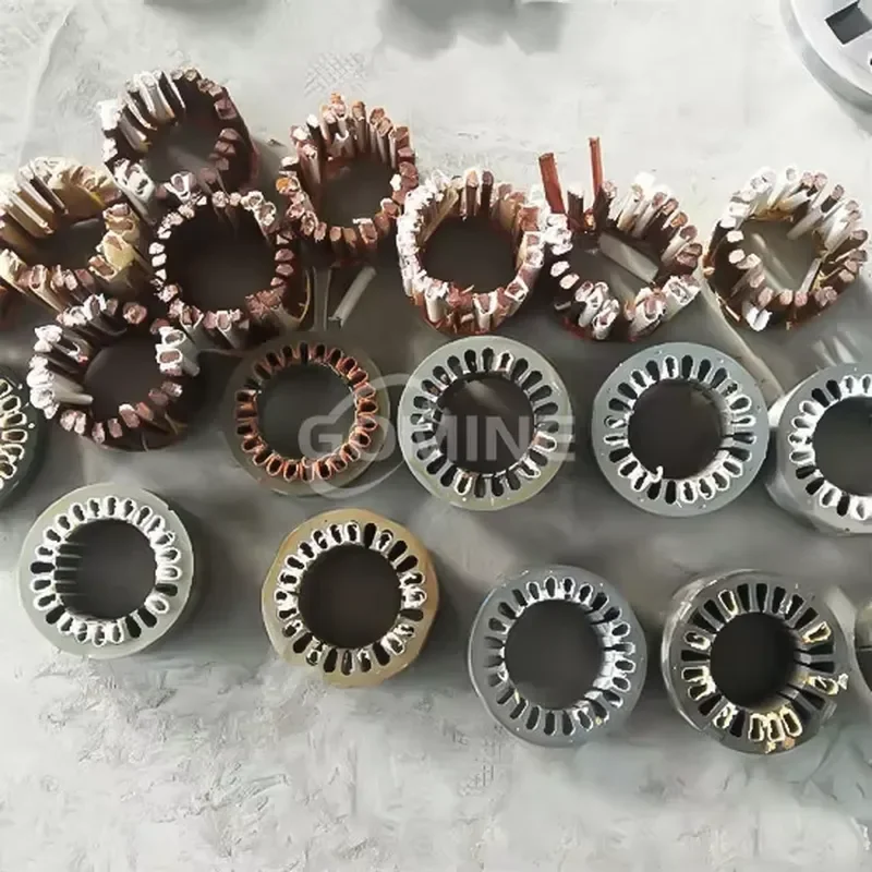 Recycling Machine 2026 Hydraulic Motor Shell Cutter Stator Coil Pulling Recycling Machine Scrap Motor Stators Copper Wire