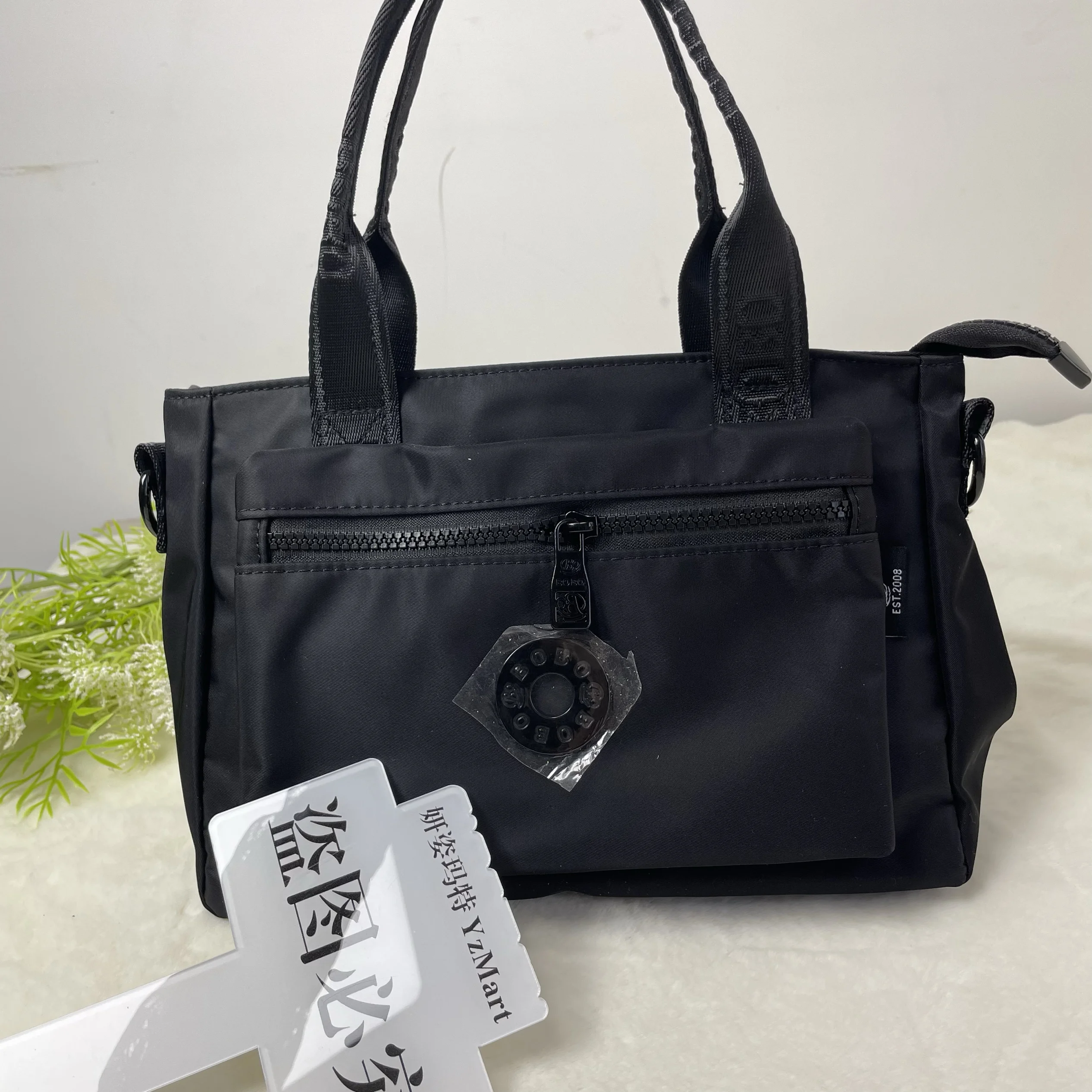 

Большая большая сумка из ткани быка с несколькими четками, сумка через плечо на одно плечо, сумка для боулинга, повседневная однотонная сумка