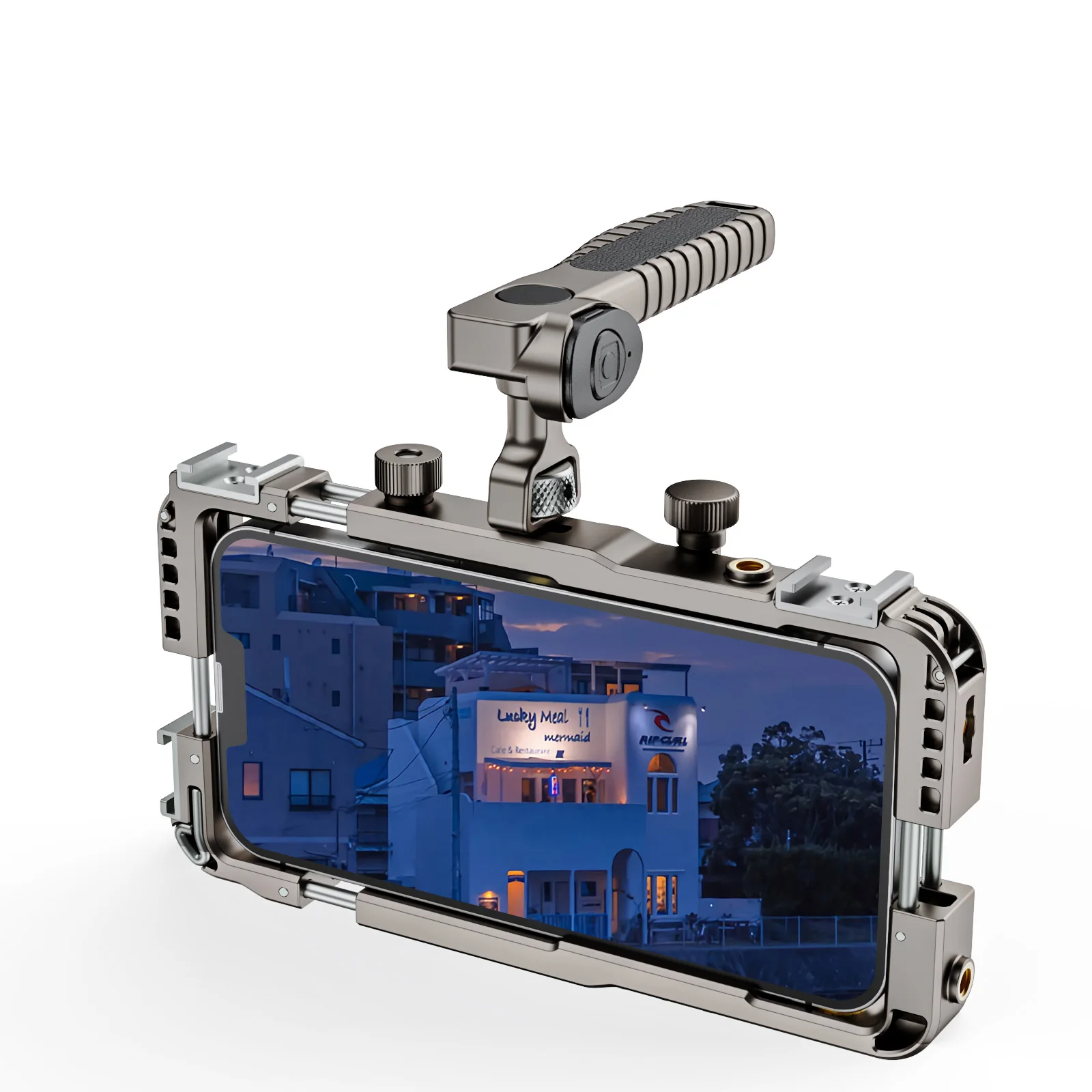 Gray Phone Cage Wit…