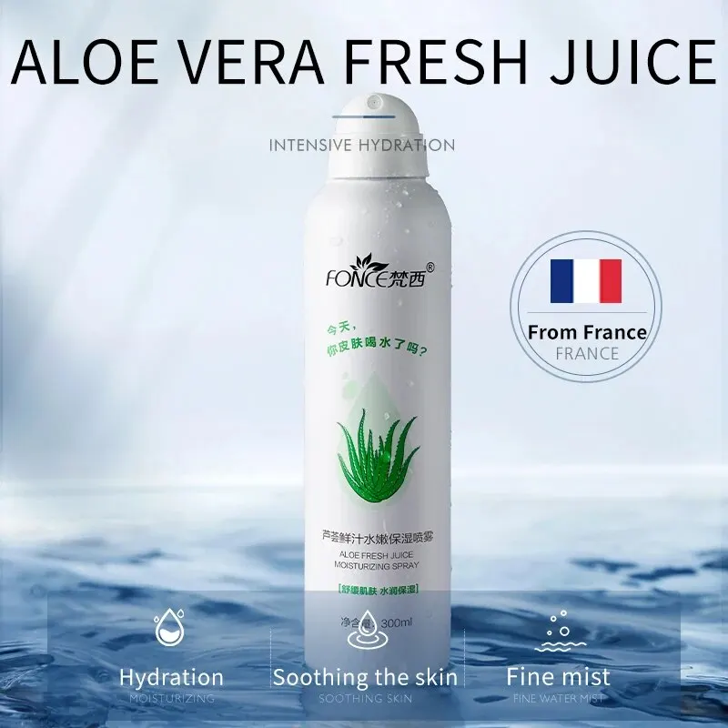 

FONCE Aloe Fresh Juice для нежного увлажнения Spray 300ml