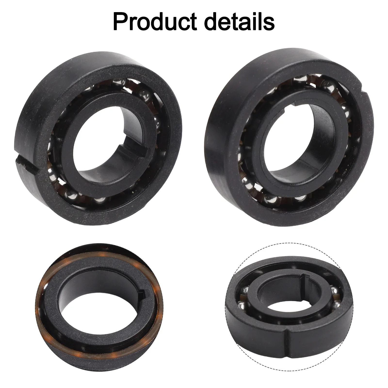 Easy Installation Parts for dibea Machine Main Bearing Parts 6*6*6cm AXV055P Pool Cleaner Pool Cleaning Maintenance