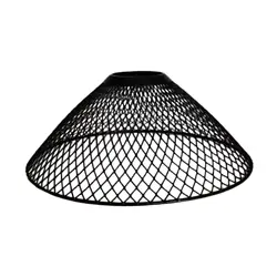 Iron Pendant Lamp Shade Ceiling Light Shade Vintage Pendant Light Cover Fixture for Dining Room Bedroom Home Kitchen