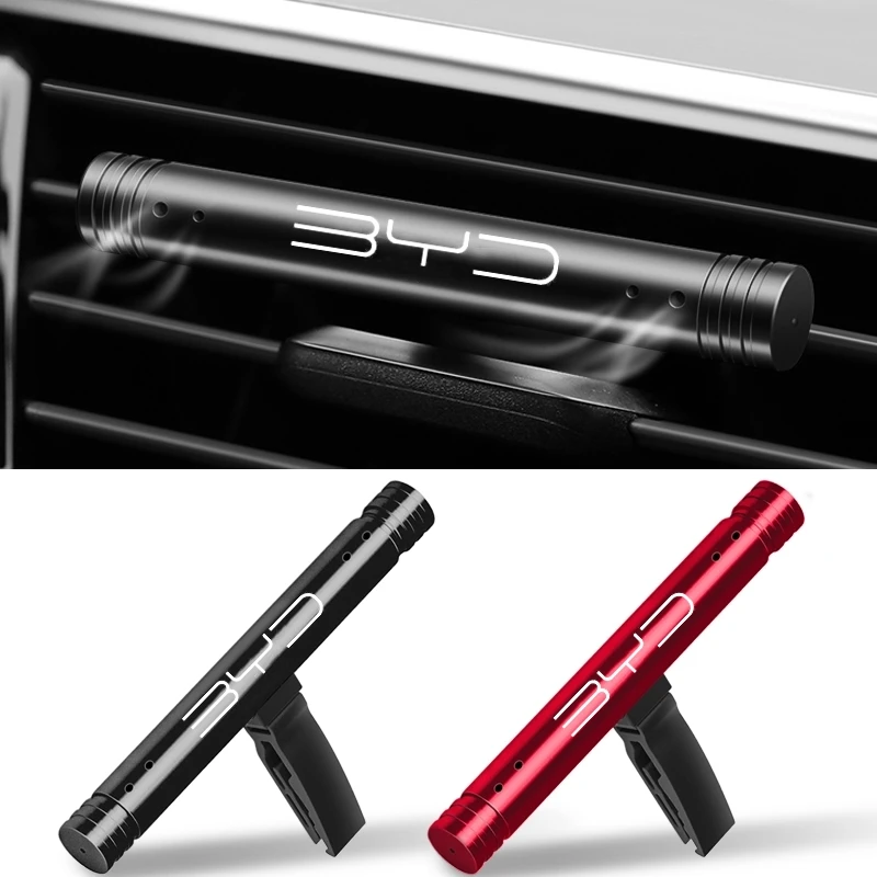 

Air Outlet Aromatherapy Clip Car Outlet Perfume Solid Perfume For BYD Tang F3 E6 Atto 3 Yuan Plus Song Max F0 G3 I3 Ea1 Dmi 2din