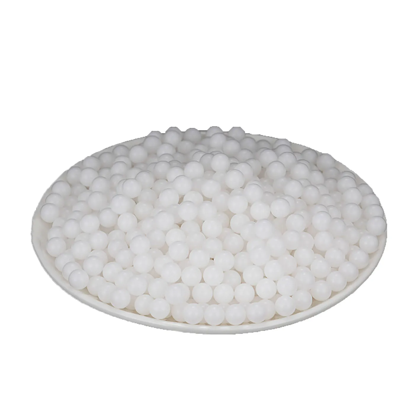 

50/100/500Pcs Precision Solid POM Plastic Balls Diameter 7mm/6.95mm/7.144mm/8mm/9mm White Bearings Rolling Bead Polyformaldehyde