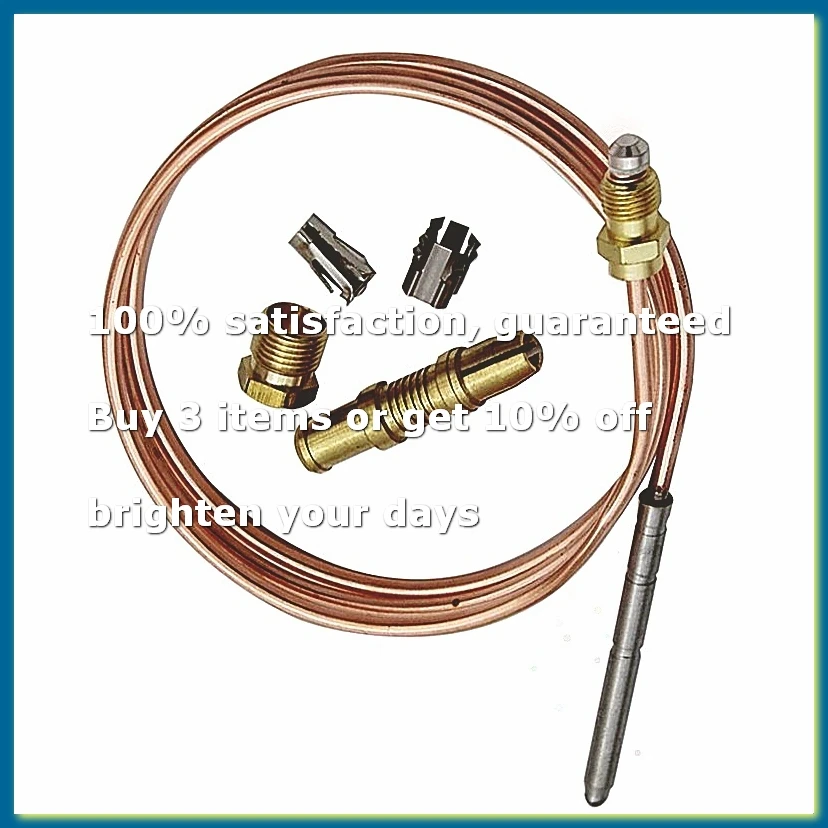 Thermocouple for Thermostat Control Pilot Assembly Replacement 1980-036 Snap Universal 36Inch