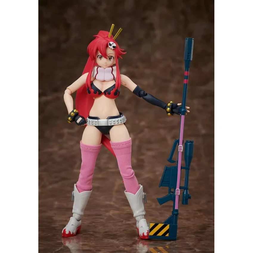 Figurines d'action Anime Anime, BuzzHapp100%, Gurren Lagann Yoko, Collection de jouets modèles, Cadeaux Figura, 1/12 Original, En stock