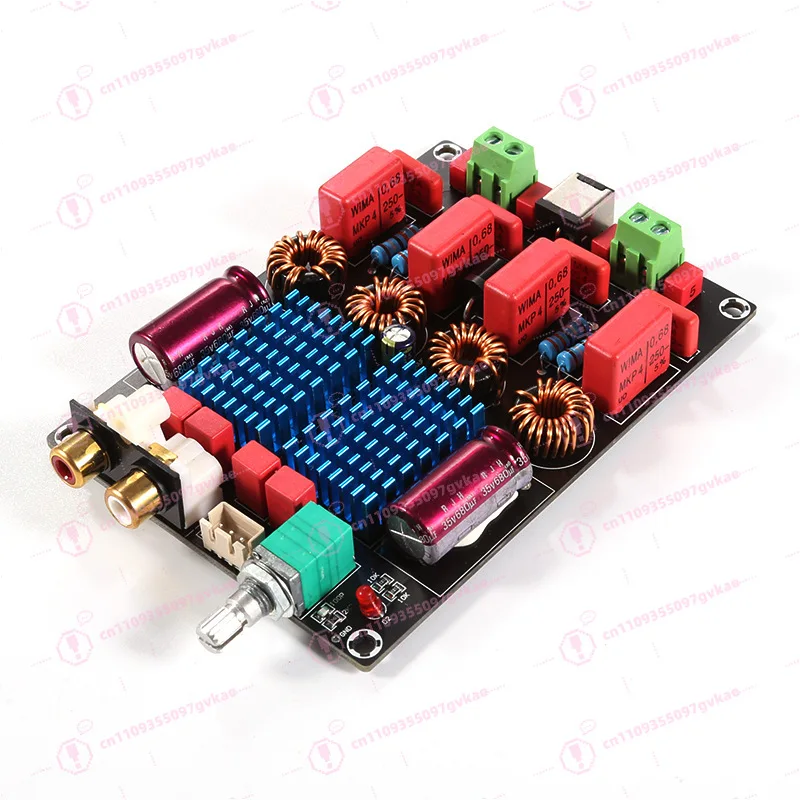 TPA3116 2.0 Dual Chip WIMA Deluxe Digital Power Amplifier Board (100W + 100W)