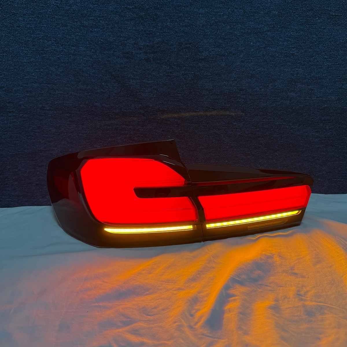 Old Model Upgrade To New Tail Lights LCI For BMW 5 Series Wagon Touring F11 2010-2017 Car Modified LED Tail Light Assembly
