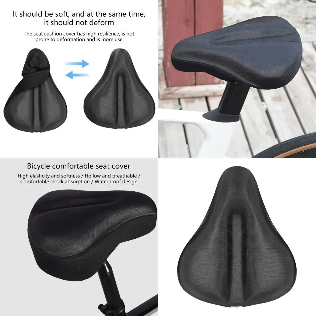 

R6FE Universals Cycling Seated Cushions Mountain Bike Saddles Durability Bike Saddles for Various Bicycles