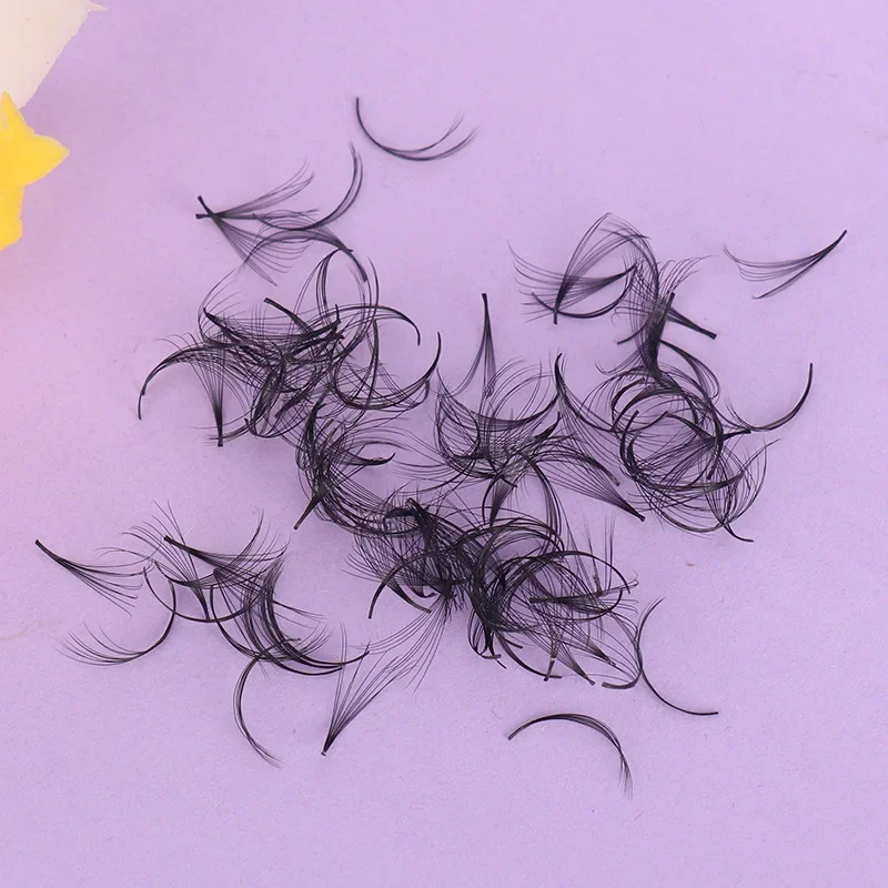 HBZGTLAD 500/1000 Fans 5-20D 8-15mm Mix Premade Volume Fan False Eyelashes thin Pointy base Fans Individual Eyelashes Extensions