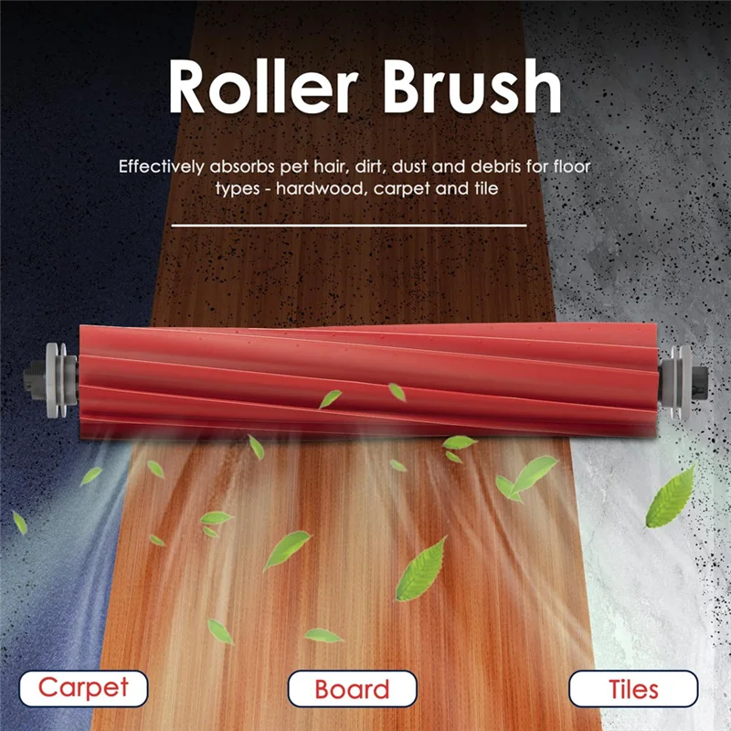 Do Roborock Qrevo S Akcesoria Szczotka Mop Filtr Clote Do Roborock Qrevo S Szczotki