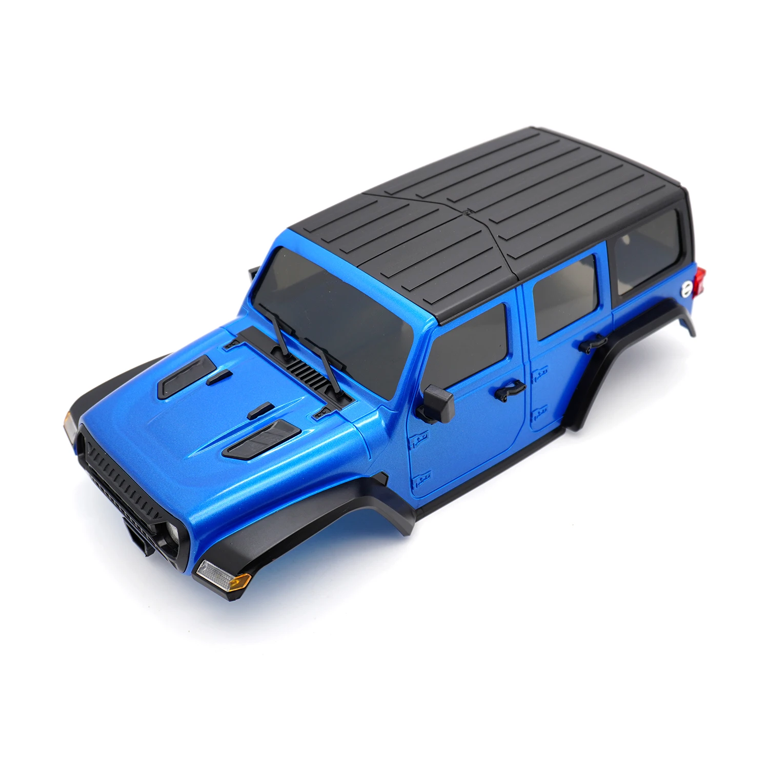1/18 TRX4M Bronco Defender Wrangler RC Crawler Karosseriegehäuse Chassis Kit 155mm Radstand für Fernbedienung Auto Upgrades Teile – Detail 2