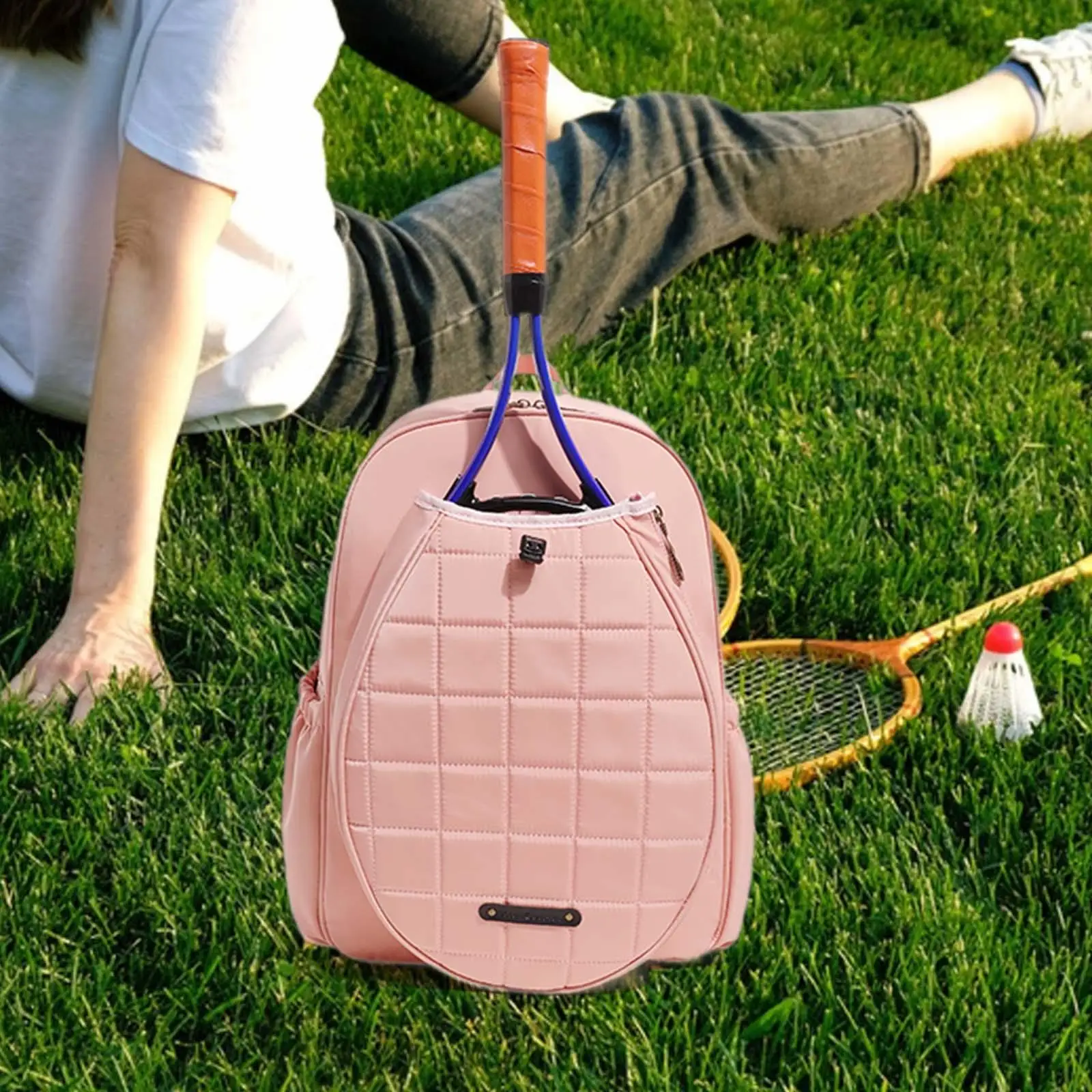 Tennis Backpack for Women Racket Holder for Balls Accessories Squash Racquet