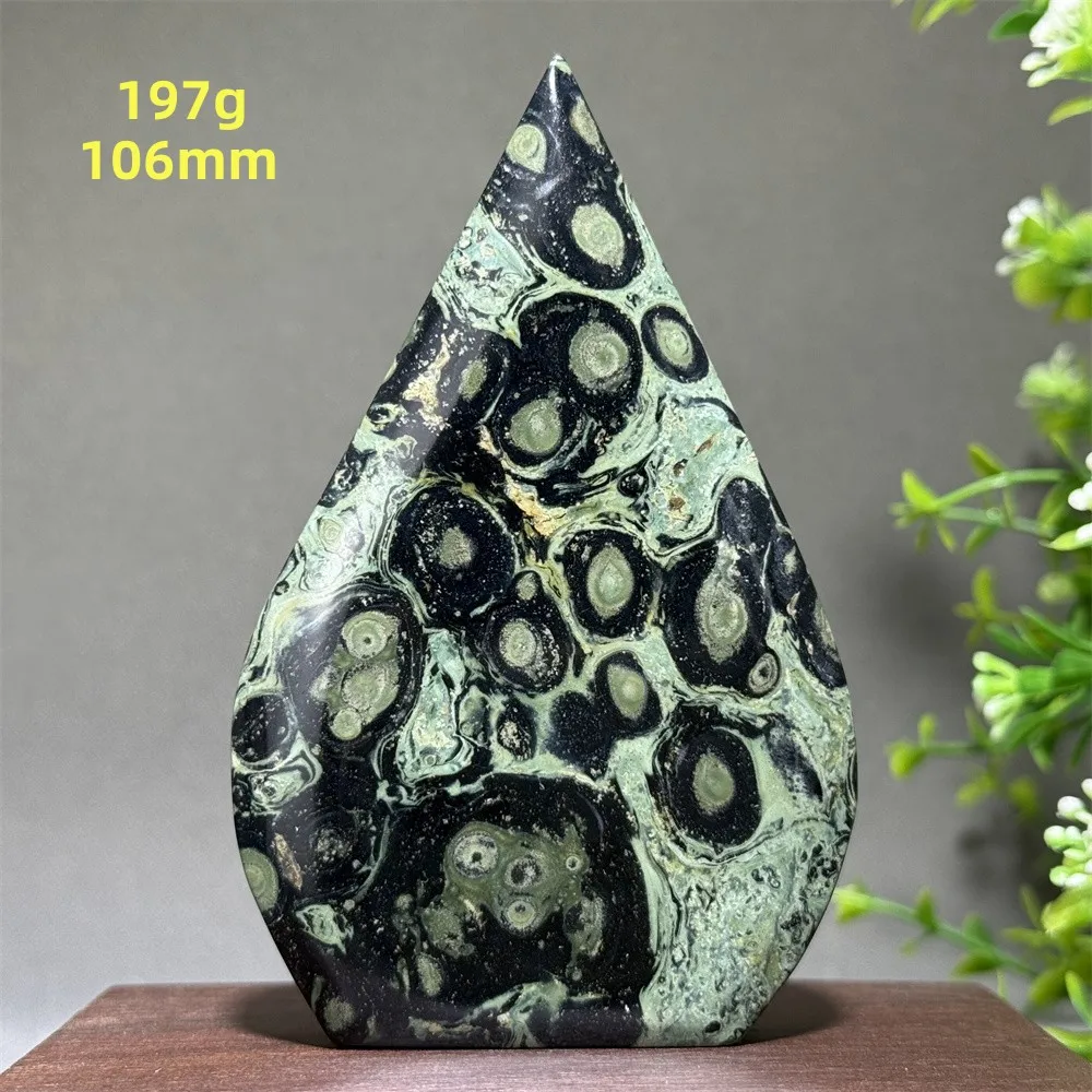 Natural Beautiful Peacock Eye Mineral Quartz Free Form Torch Therapy Meditation Witchcraft Sacrifice Energy Home Decoration Gift