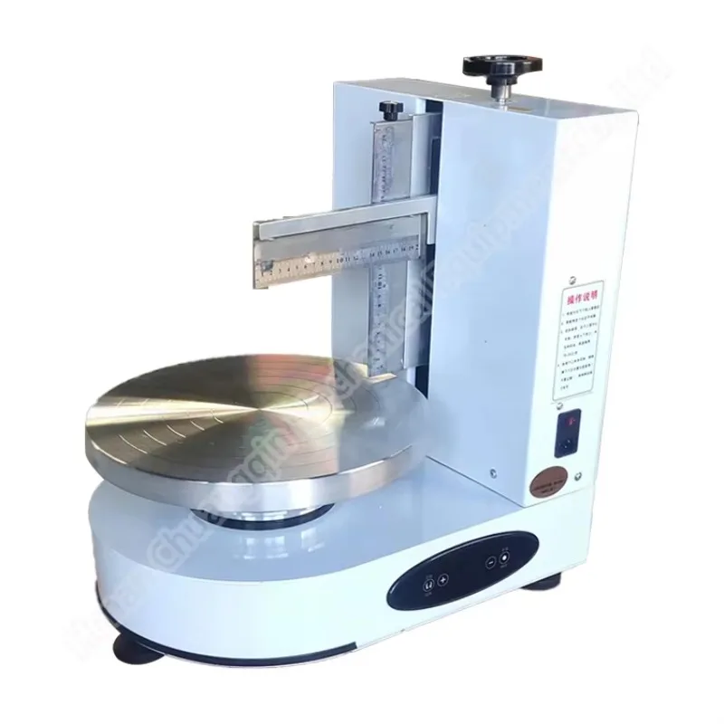 Automatic Cake Decorating Machines Automatic Commercial Round Cake Spreading Machine Birthday Cake Smoothing Machine