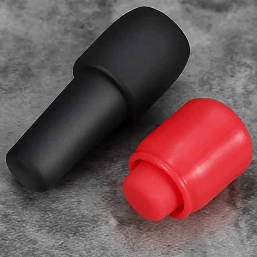1/5PCS Creativity Silicone Wine Bottle Stopper Kitchen Tools Sparkling Wine Sealer Reusable Silicone Wine Stopper