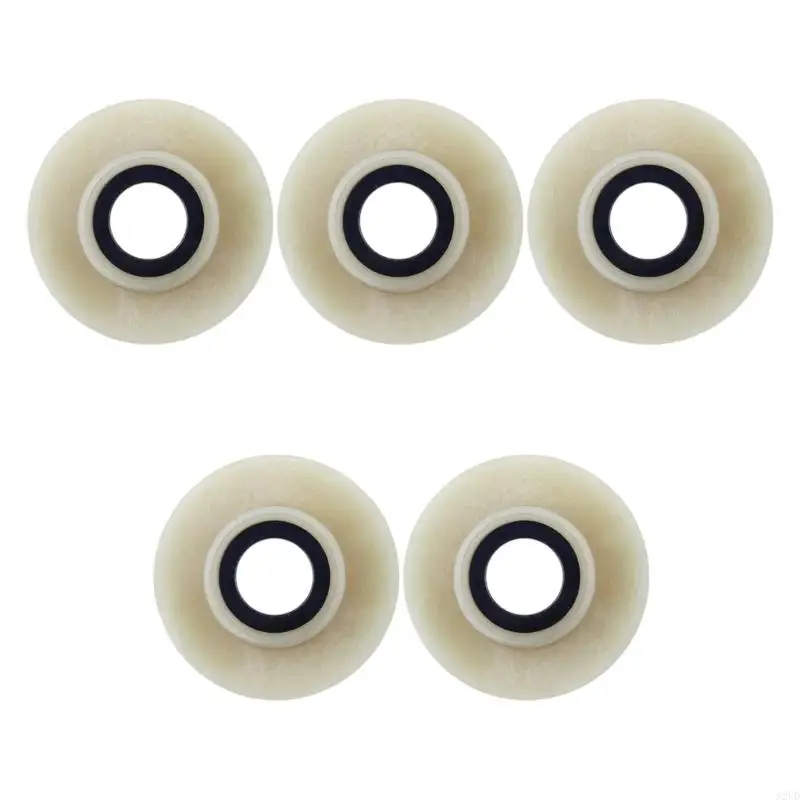 A2UD 5Pcs Chainsaw Spare Part Universal Chainsaw Oil Drive Pump Worm Gear for Chain Saw Parts 45 52 58 4500 5200 5800 Tool