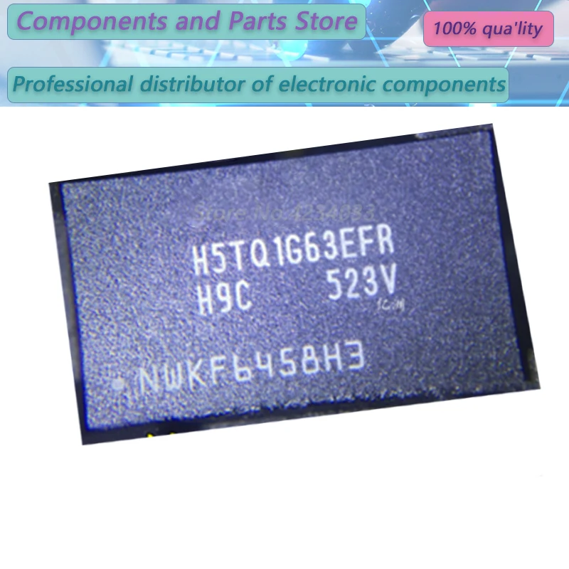 10PCS  H5TQ1G63EFR-H9C  H5TQ1G63EFR-H  H5TQ1G63EF  BGA  NEW100%  H5TQ1G63EFR-H9C