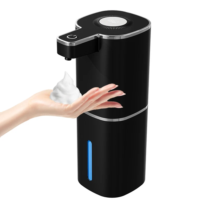 

Automatic Sensor Soap Dispenser Touchless Electric Hand Soap Dispenser Foaming Soap Dispenser For Home Bathroom Kitchen