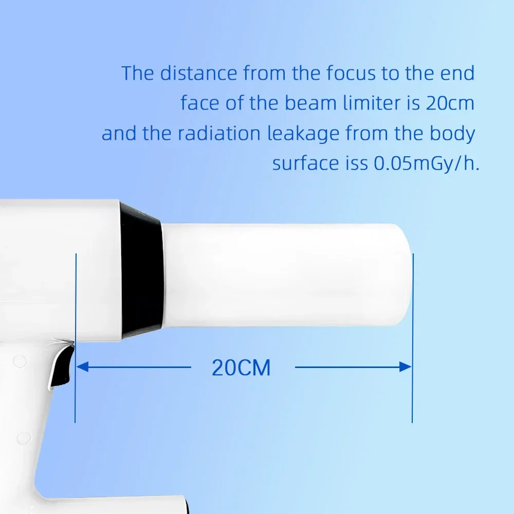 Woodpecker / DBA Ai Ray mini Touch Screen Dental X Ray Camera Constant DC High Frequency X-Ray Machine Portable Dental Equipment