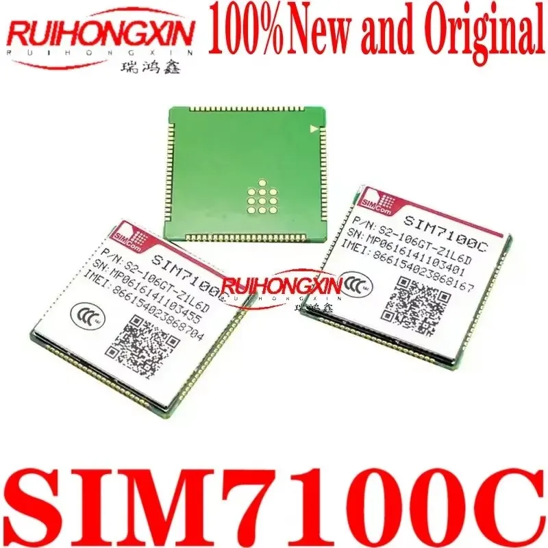

SIM7100C 4G communication module LTE FDD supports multi-frequency, ready stock
