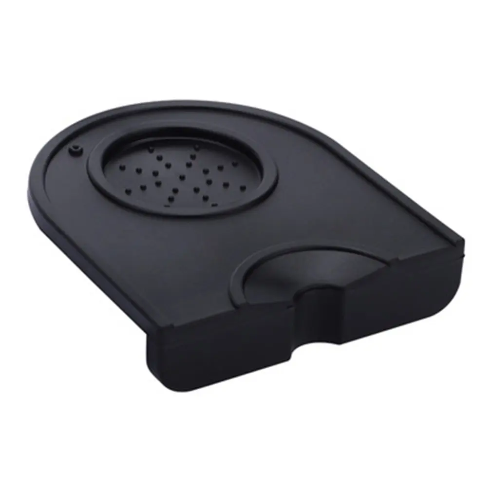 Anti-skid Coffee Tamper Mat Espresso Coffee Pad Coffee Tamping Holder Tampers Rubber Corner Pad Silicone Coffeeware Tamper Mat