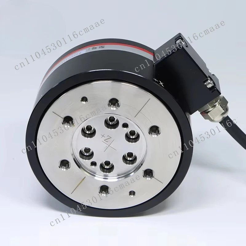 Axial Force Torque Load Sensor High Precision Six-Axis Force Sensor Applied in Robot End Arm