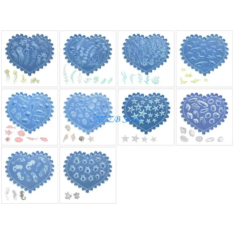 

T21F Art Silicone Mold Various Manicure Training Tool Professional Manicure Supplies Perfect for Various Occasion