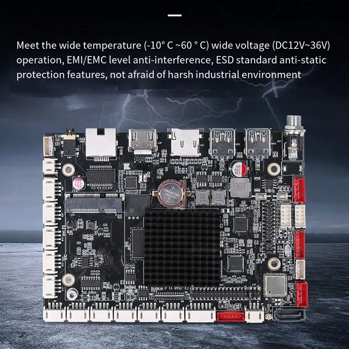 Android 12 RK3568 Embedded Mainboard Wifi BT EDP MIPI 2.0 GHz Android Motherboard for LCD Digital Signage
