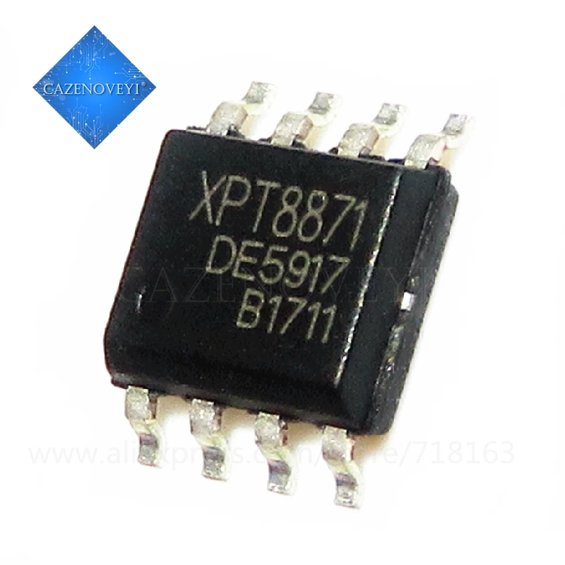 10pcs/lot XPT8871 TC8871 8871 SOP-8 In Stock