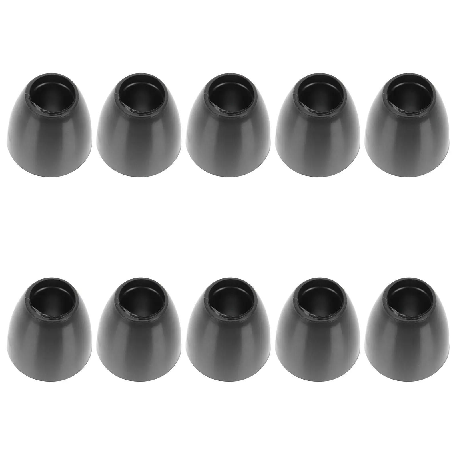 10Pairs Stethoscope Ear Tips Silicone Replacement Earbuds Comfortable Noise Isolating Accessories for Teaching Tools