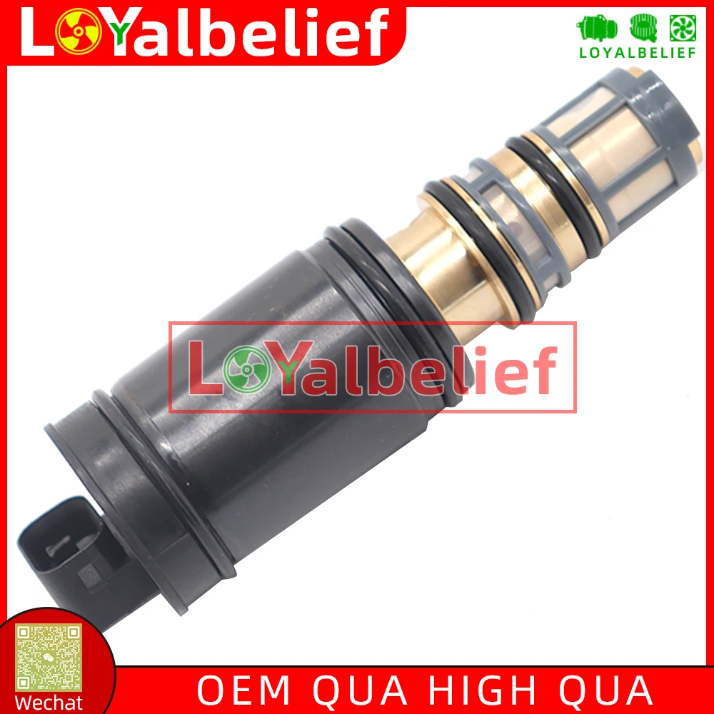 LY-09A วาล์วควบคุมคอมเพรสเซอร์ AC 7SEU17C 6SEU16 5SE12C 5SE09C รถยนต์สำหรับ Mercedes Benz พร้อมไดโอด