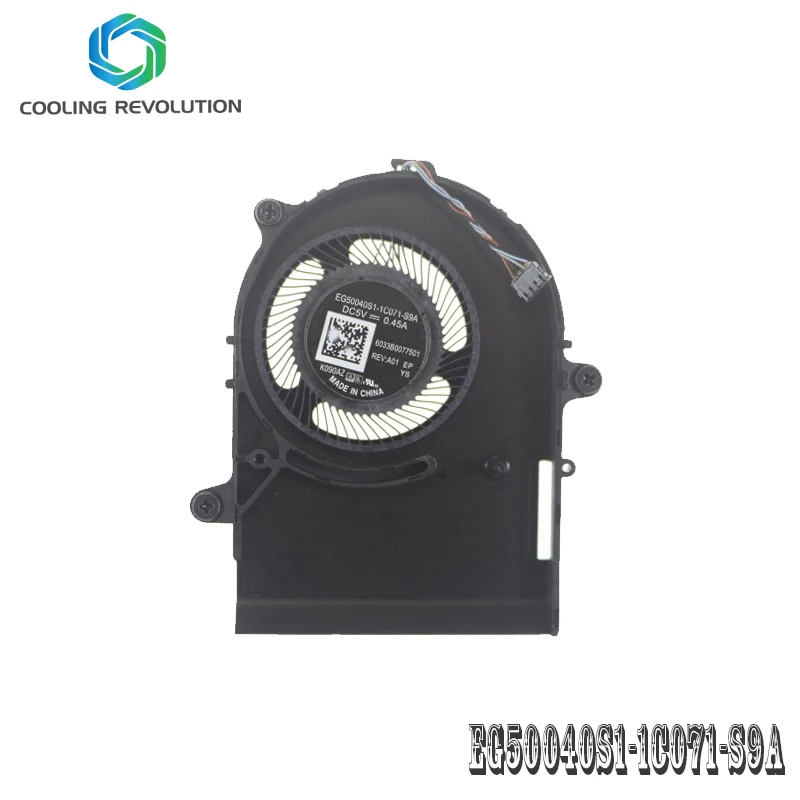 

Laptop Cooling Fan EG50040S1-1C071-S9A DC5V 0.45A 4Pin