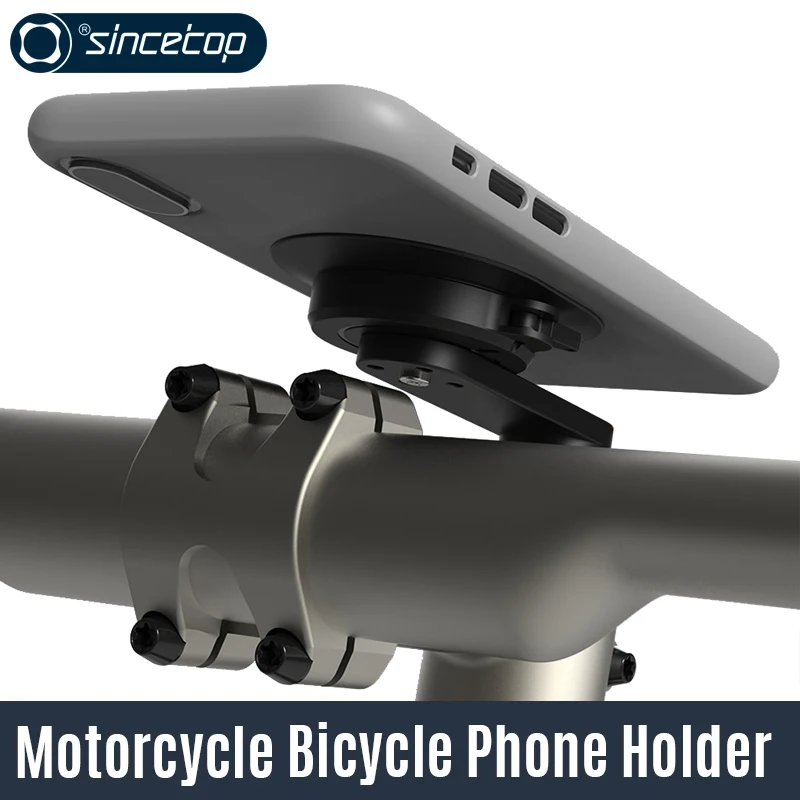 New Universal Mobile Motorcycle Phone Holder Bicycle Moto Aluminum Quick Mount Stand Mountain Bike Handlebar Bracket for Harley