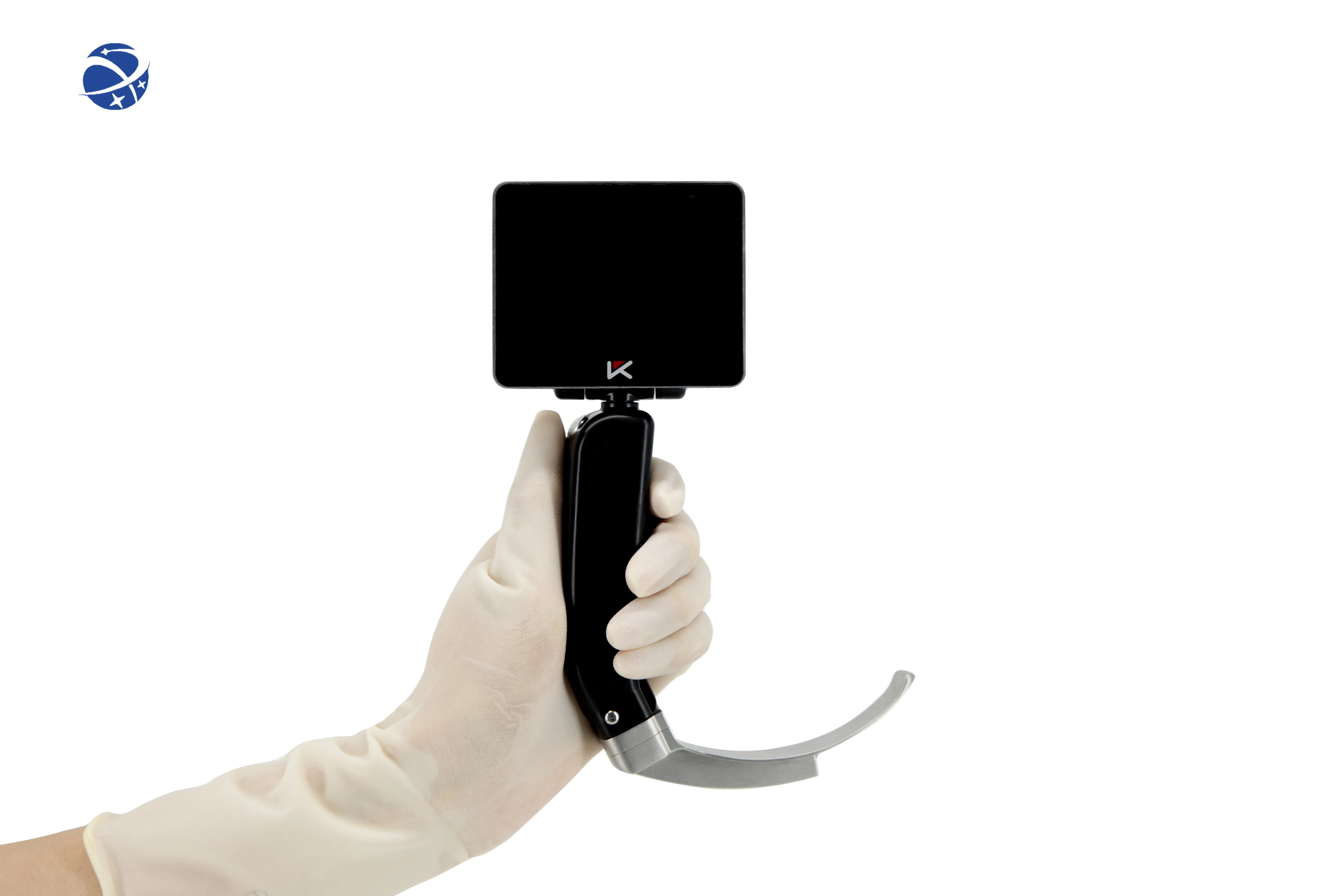 Mole Medical YS-IR digital video anesthesia laryngoscope with reusable blades for airway intubation