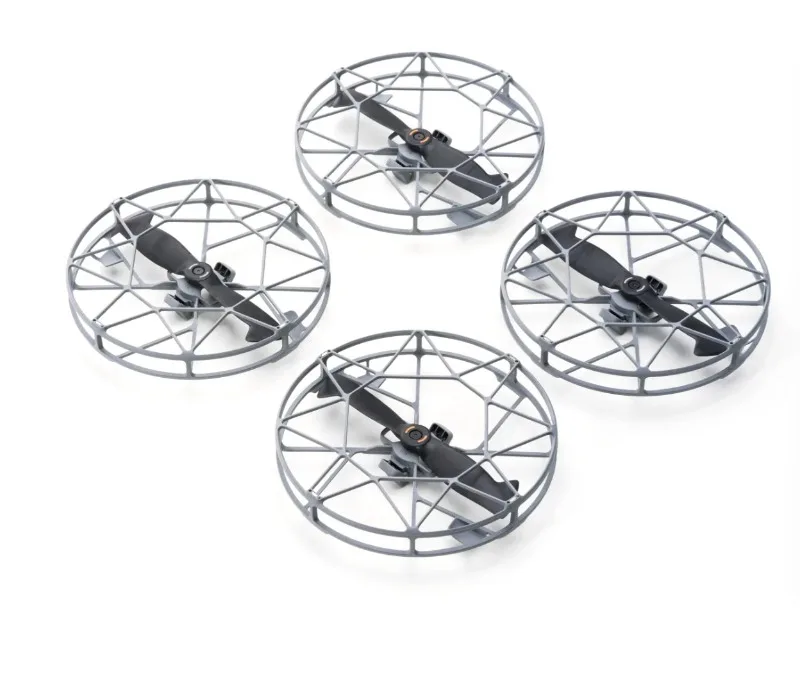 USED Mini5Pro Quick-Release 360° Propeller Guard with Integrated Propellers For Mini 5 Pro Drone Parts