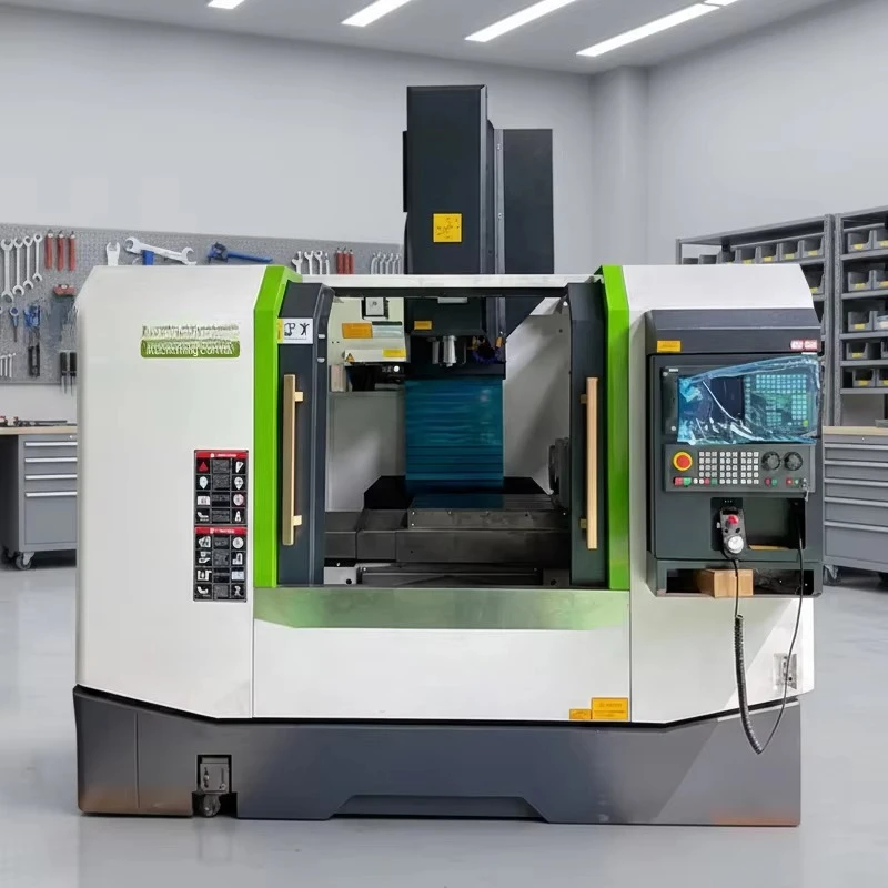 Wholesale Fully Automatic High-precision CNC Milling VMC850 3/4/5 Axis CNC Vertical Machining Center